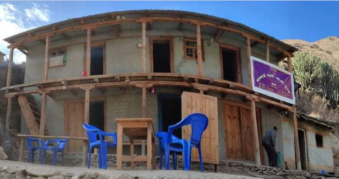 सर्केगाड तुम्चमा अस्थायी प्रहरी पोष्ट स्थापना